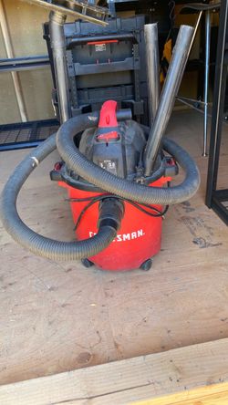 dry vac Craftsman wet, dry vac
