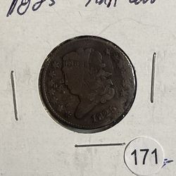 1825 Half Cent - In great condition