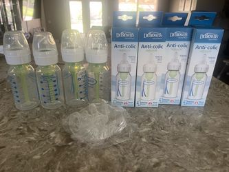 Dr. Brown's Options+ Anti-colic Baby Bottles Set