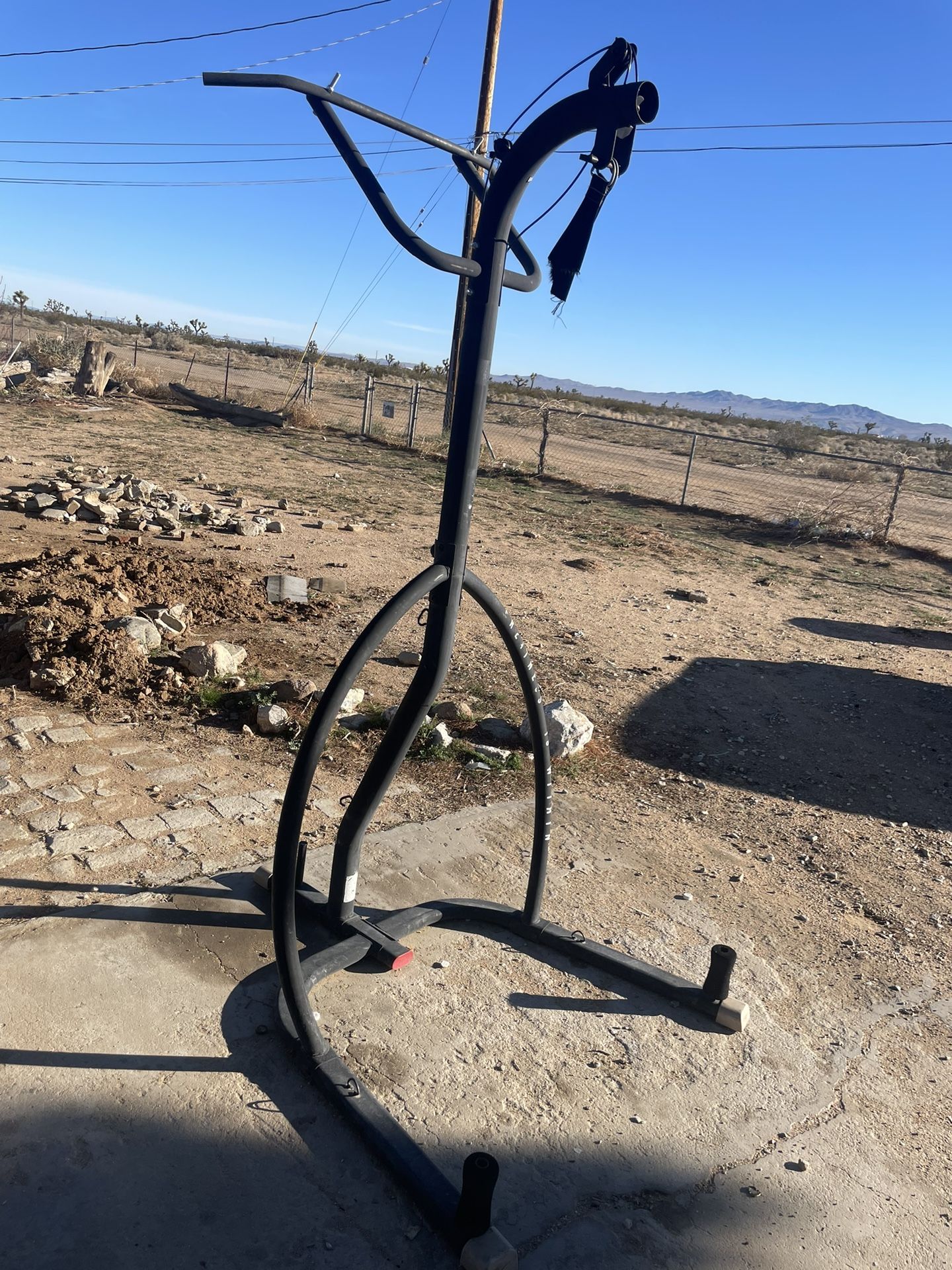 Punching Bag Stand 