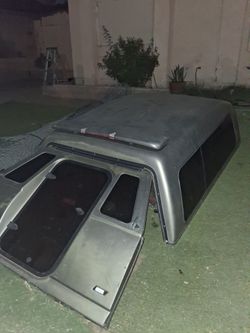 Leer hard top with door and lights