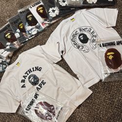 Bape Tees