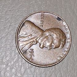 1969 S mint mark US Penny