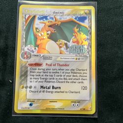 Charizard (Delta Species) Pokemon Card