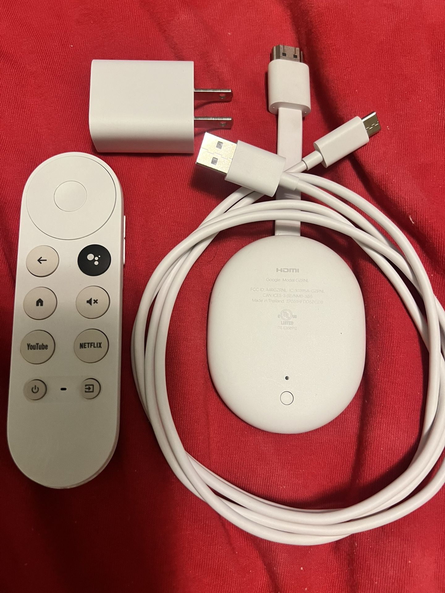 GOOGLE CHROMECAST 4K STREAMER