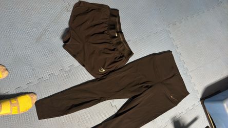 Women’s Legging And Short Size Large