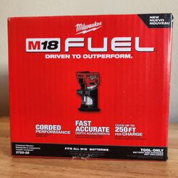 MILWAUKEE M18 FUEL COMPACT ROUTER (Tool Only)