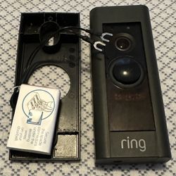 RING DOORBELL CAMERA
