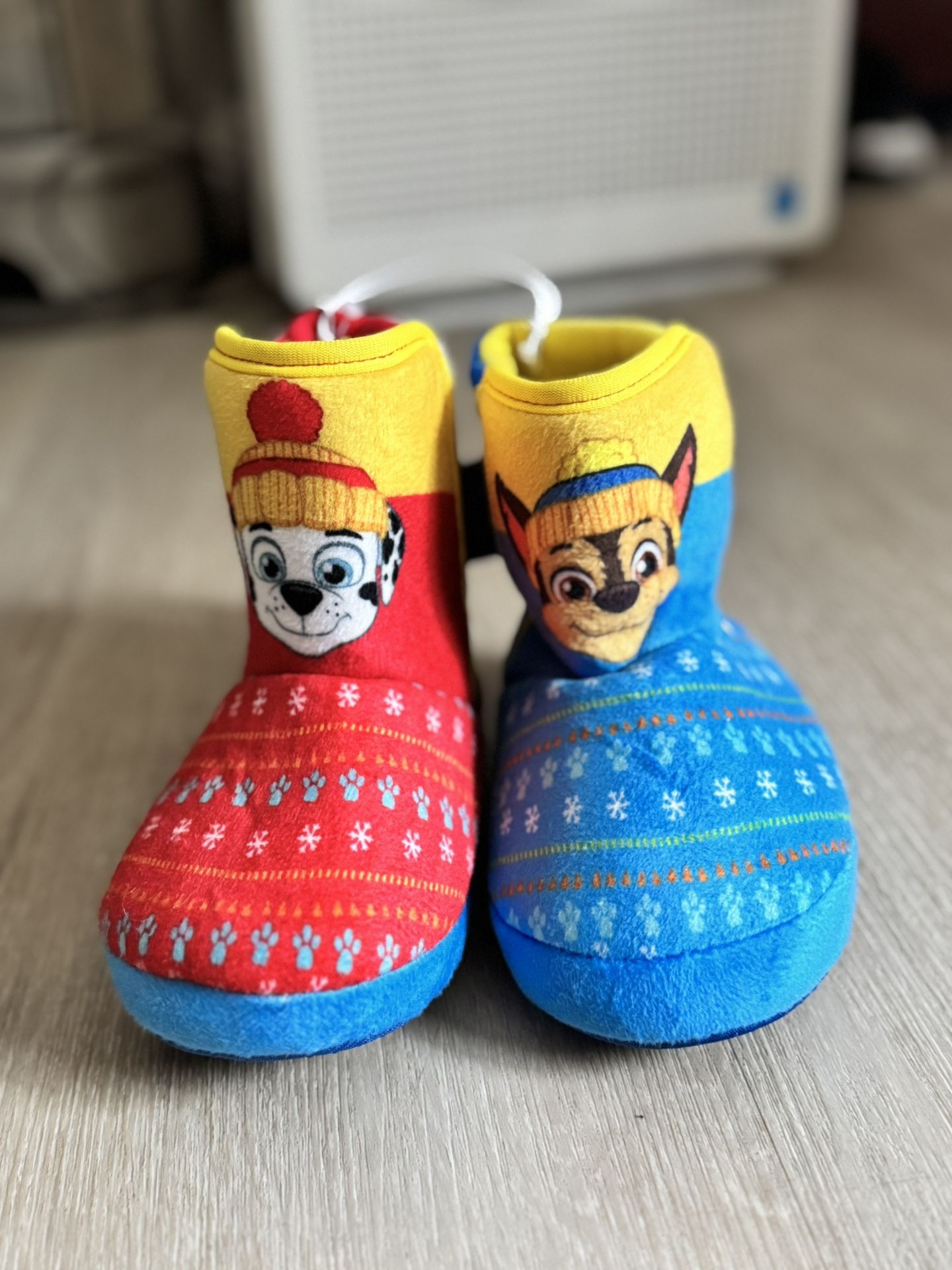 Paw Patrol Warm Boots Size 9/10
