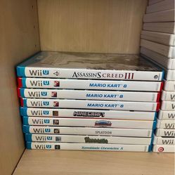 Bundle Of Wii Games 