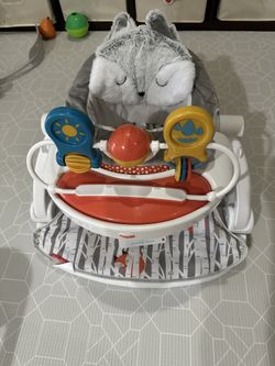 Fisher Price Sit Me Up Deluxe Edition
