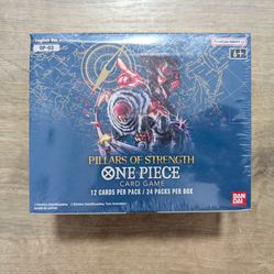Pillars of Strength Booster Box (OP-03)