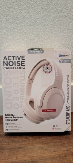 Hypermarket Active Noise Canceling Headphone
