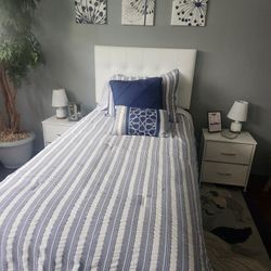 Twin Bed