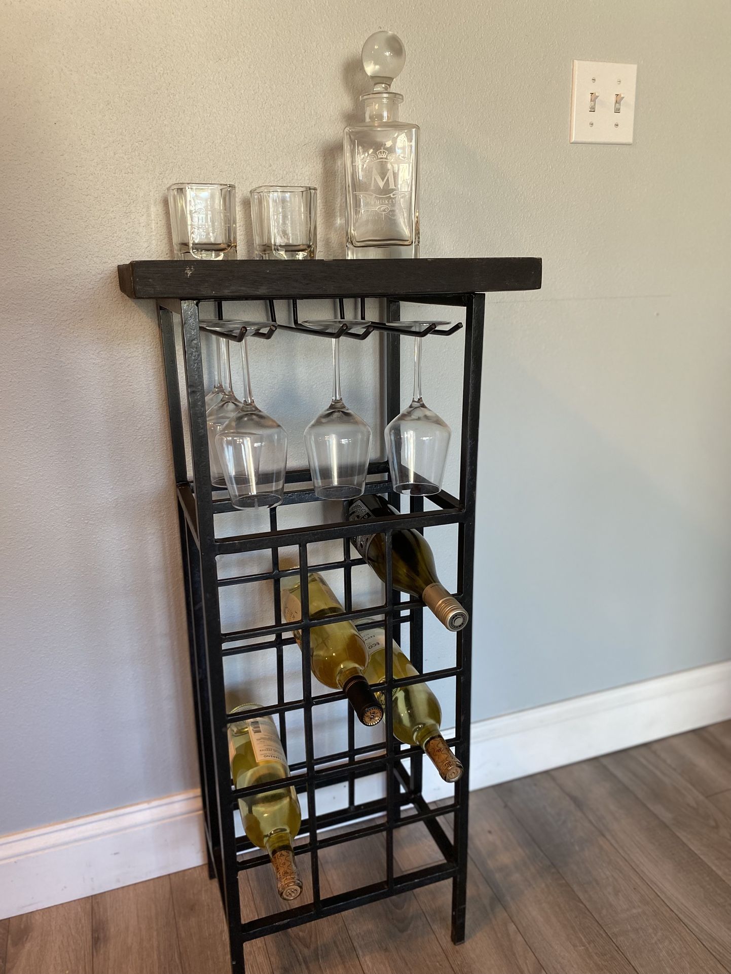 Wine rack