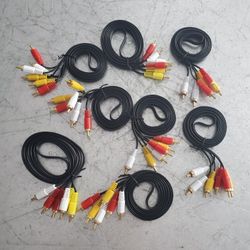 RCA Cable For Electronics, video games , stereo System