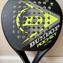 Dunlop Rocket Ultra Padel Racket Pala