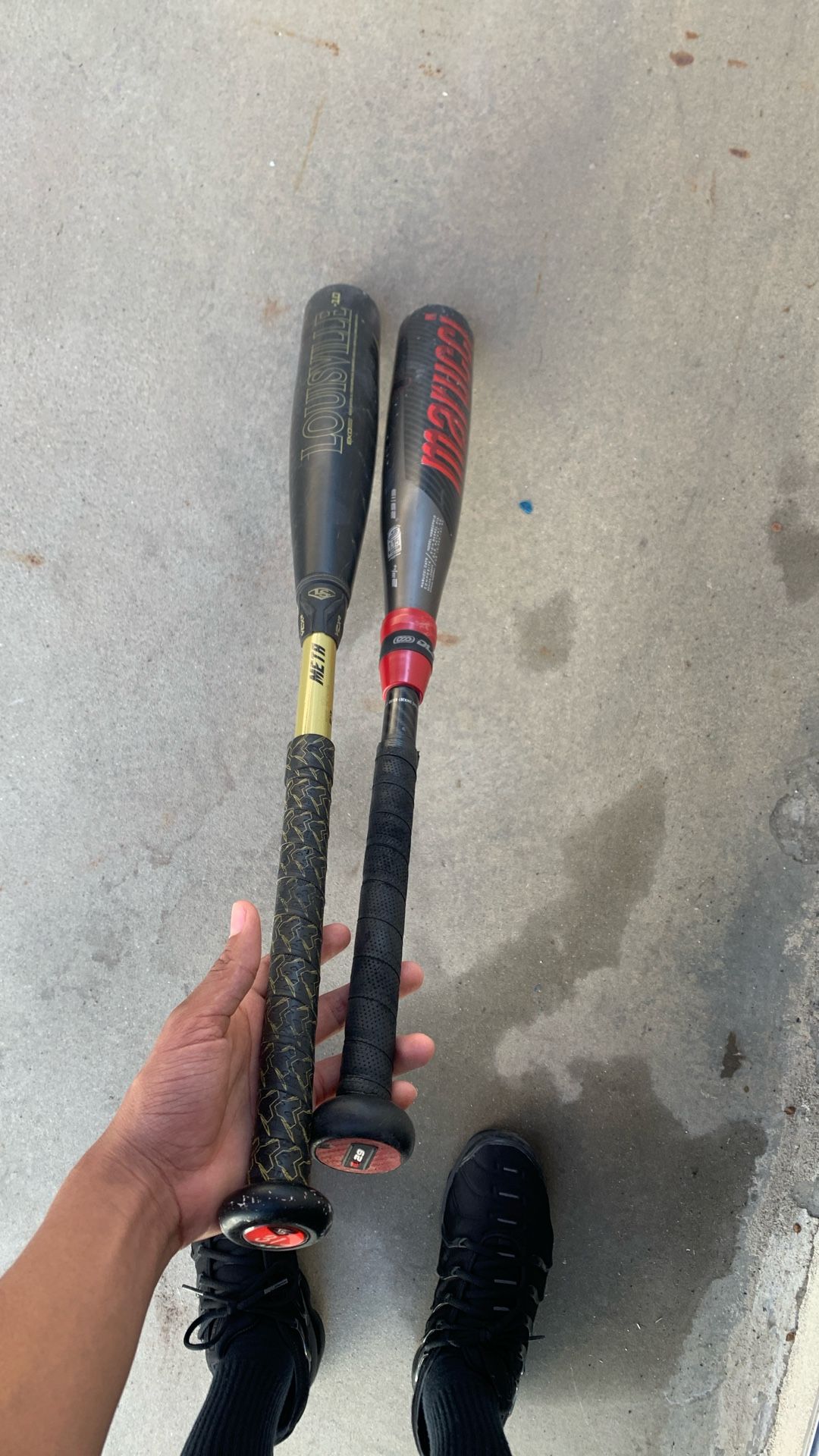 Meta And Cat9 Travel Ball Bats Drop 10