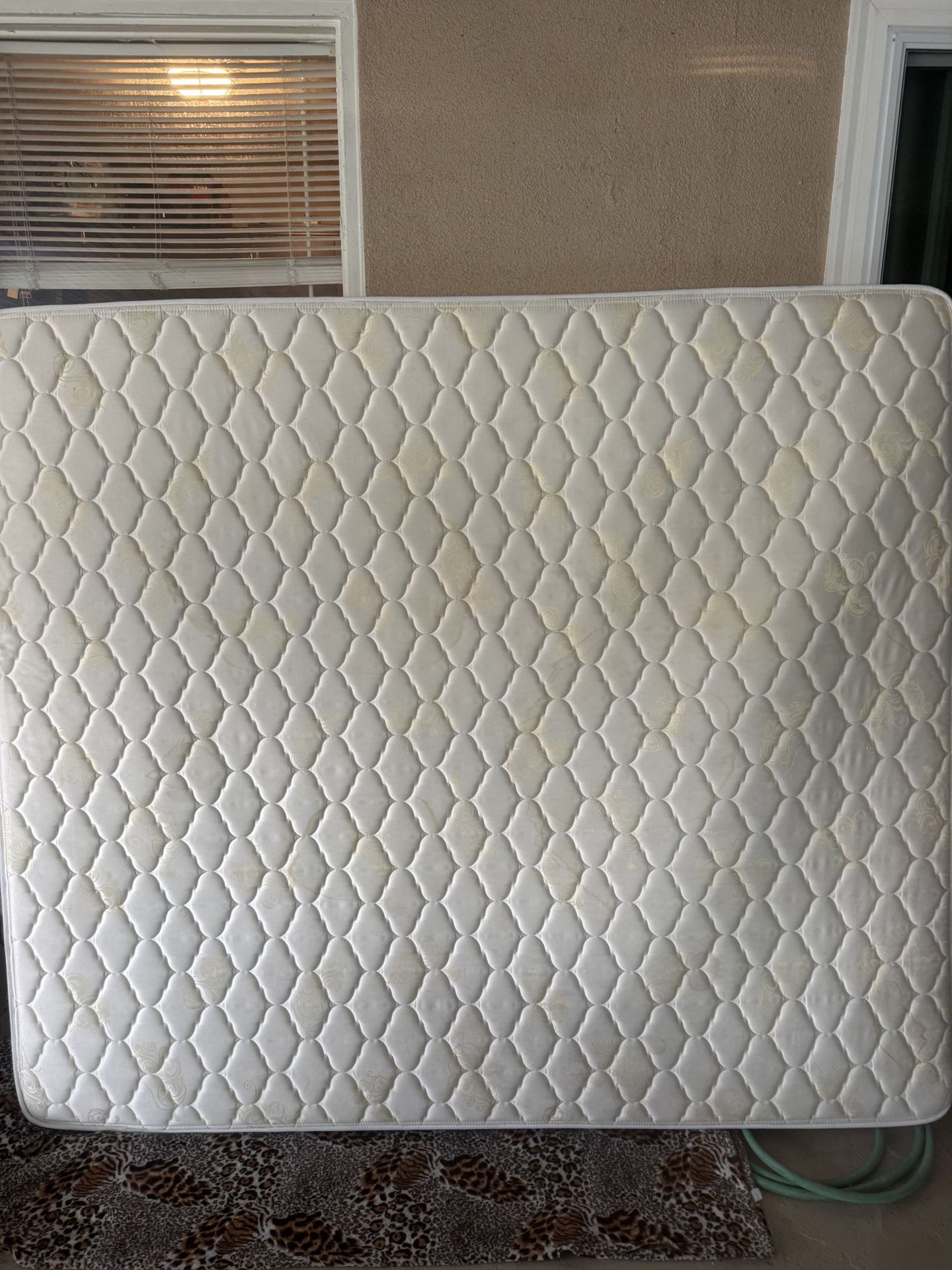 Cali King Mattress + Box Springs