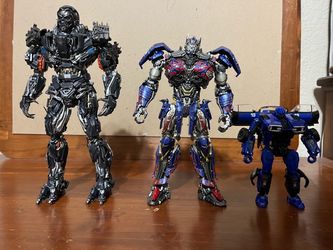 Threezero DLX Lockdown/Yolopark TLK Optimus Prime/Studio Series Dropkick Lot cash local only!