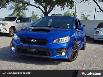 2019 Subaru WRX