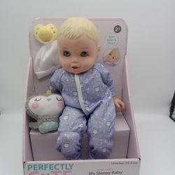 Perfectly  Cute Sweet Cuddly My Sleepy Baby.