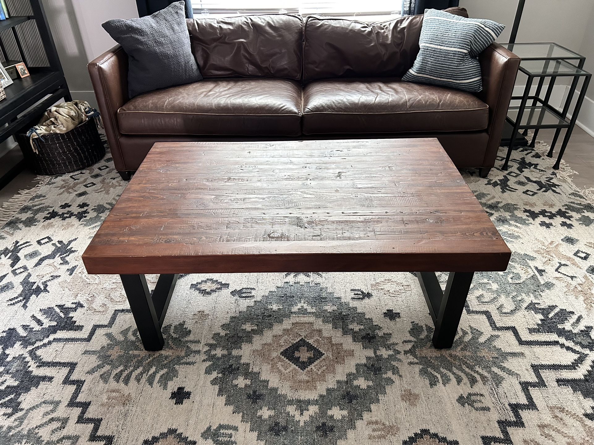 PotteryBarn Coffee Table