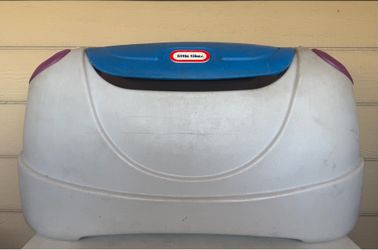 Little Tikes Toy Box