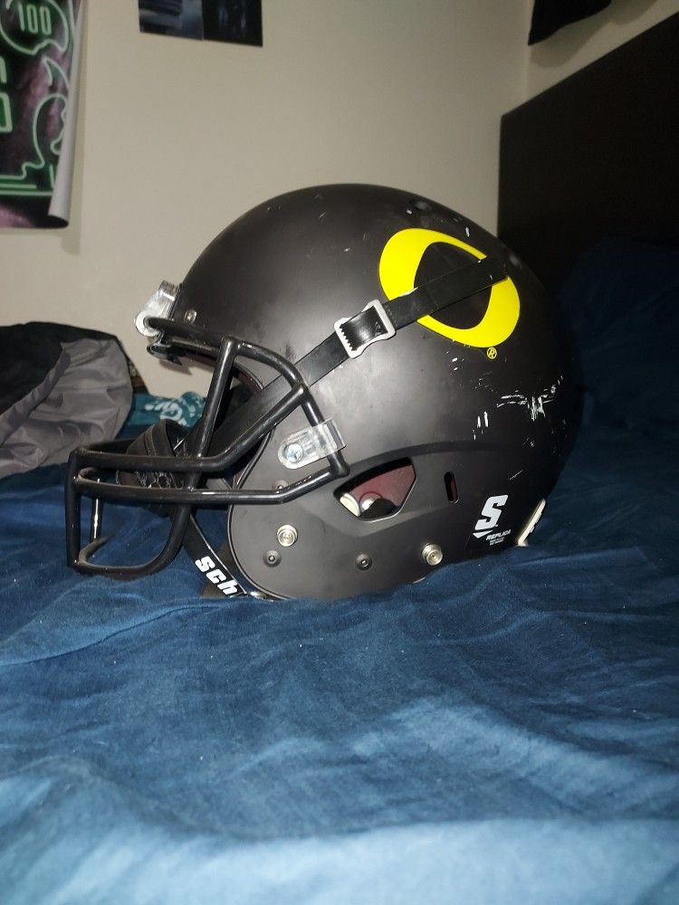 Oregon Ducks Helmet
