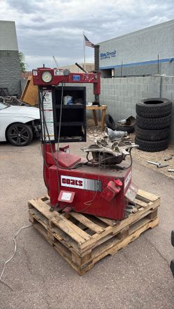 Tire Machine COATS 5045 Rim Clamp