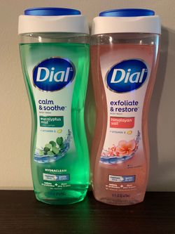 Dial Body Wash, Price for Both