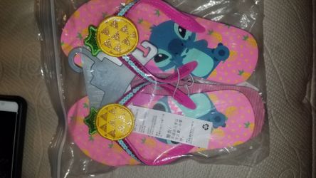 Stitch flip flops
