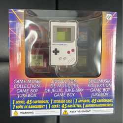 Pokémon Game Boy Jukebox Game Music Collection Set