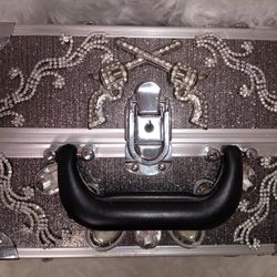 Western Smoke Wagon Gun Travel Makeup Organizer