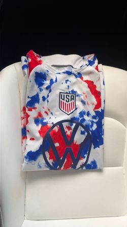 USA jersey size Large fits like a medium