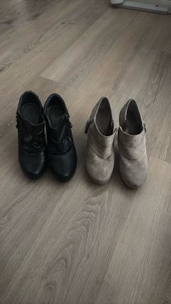 Women Booties Size 7