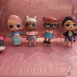 LOL SURPRISE DOLLS 