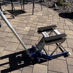 Motorcycle Lift also for ATV’S