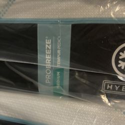 Brand New California King Tempurpedic Probreeze 2.0 Medium Hybrid Mattress  $5300 In Stores- 1 Left