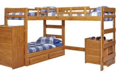 New Heavy Duty Loft Bunkbed