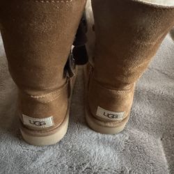 UGG MARCIELA II CHESTNUT BOOTS - WOMEN'S SIZE 6