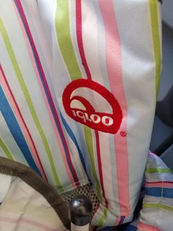 Igloo folding chair