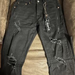 Size 30 Purple Jeans