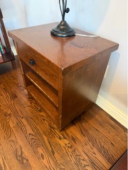 Pottery barn side tables