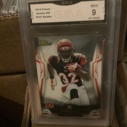 2014 Finest Jeremy Hill Mint 9