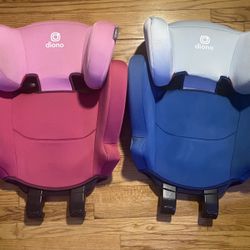 Diono Cambria 2 XL (high-back) (only!) No booster seat… 2 for $20 Blue & Pink 