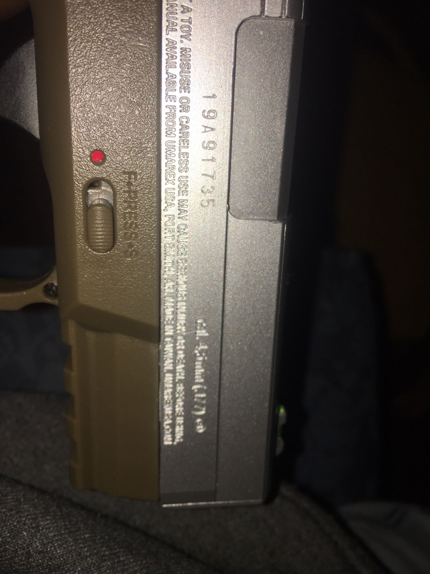 Umarex co2 bibi gun