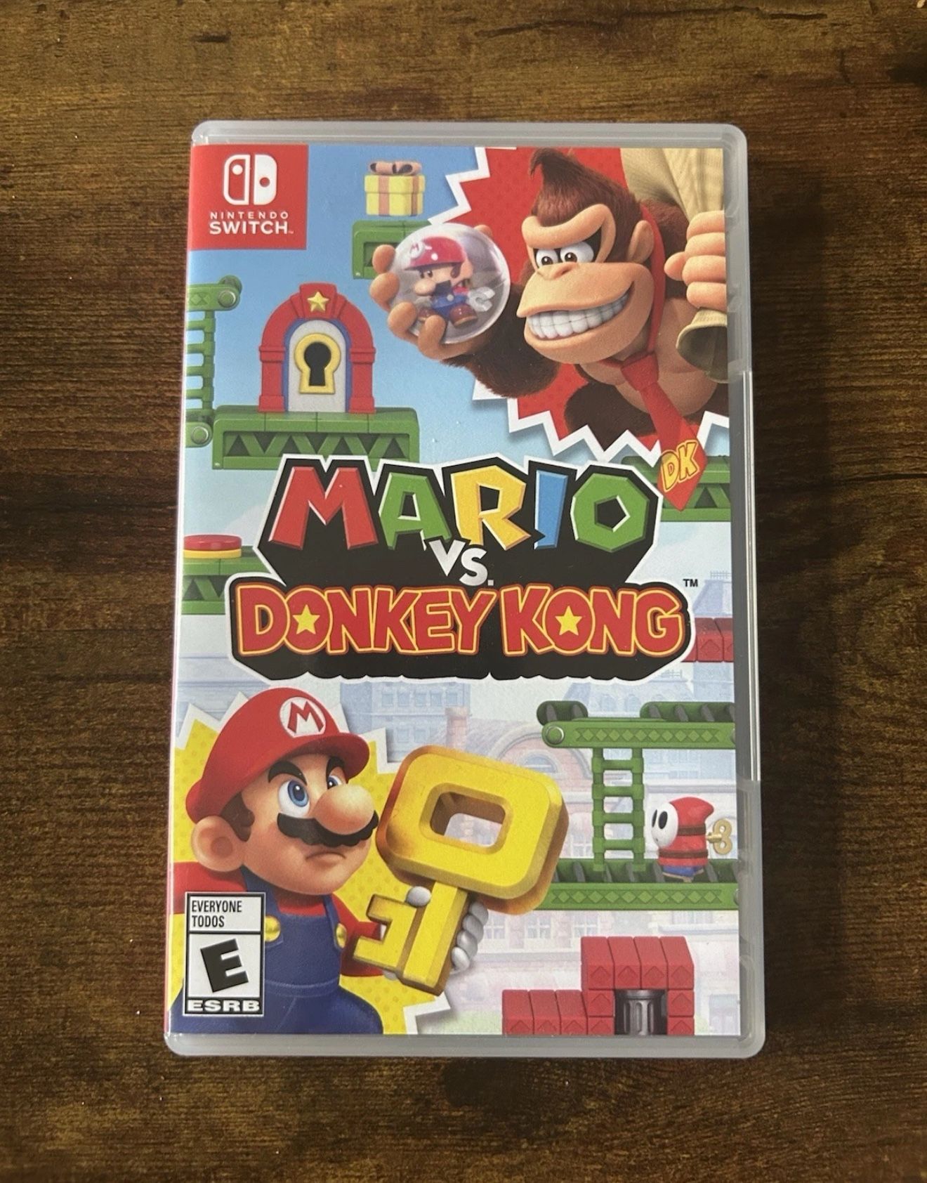 Mario VS Donkey Kong For Nintendo Switch 