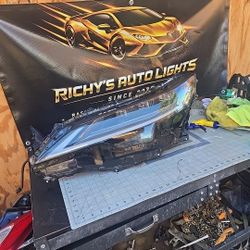 💥2023-2025 Lexus RX350 RX450 Left Driver Triple Beam Headlight 81150-0E730 OEM