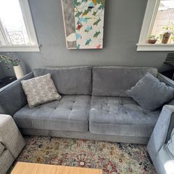 Couch And Chase Lounger Set